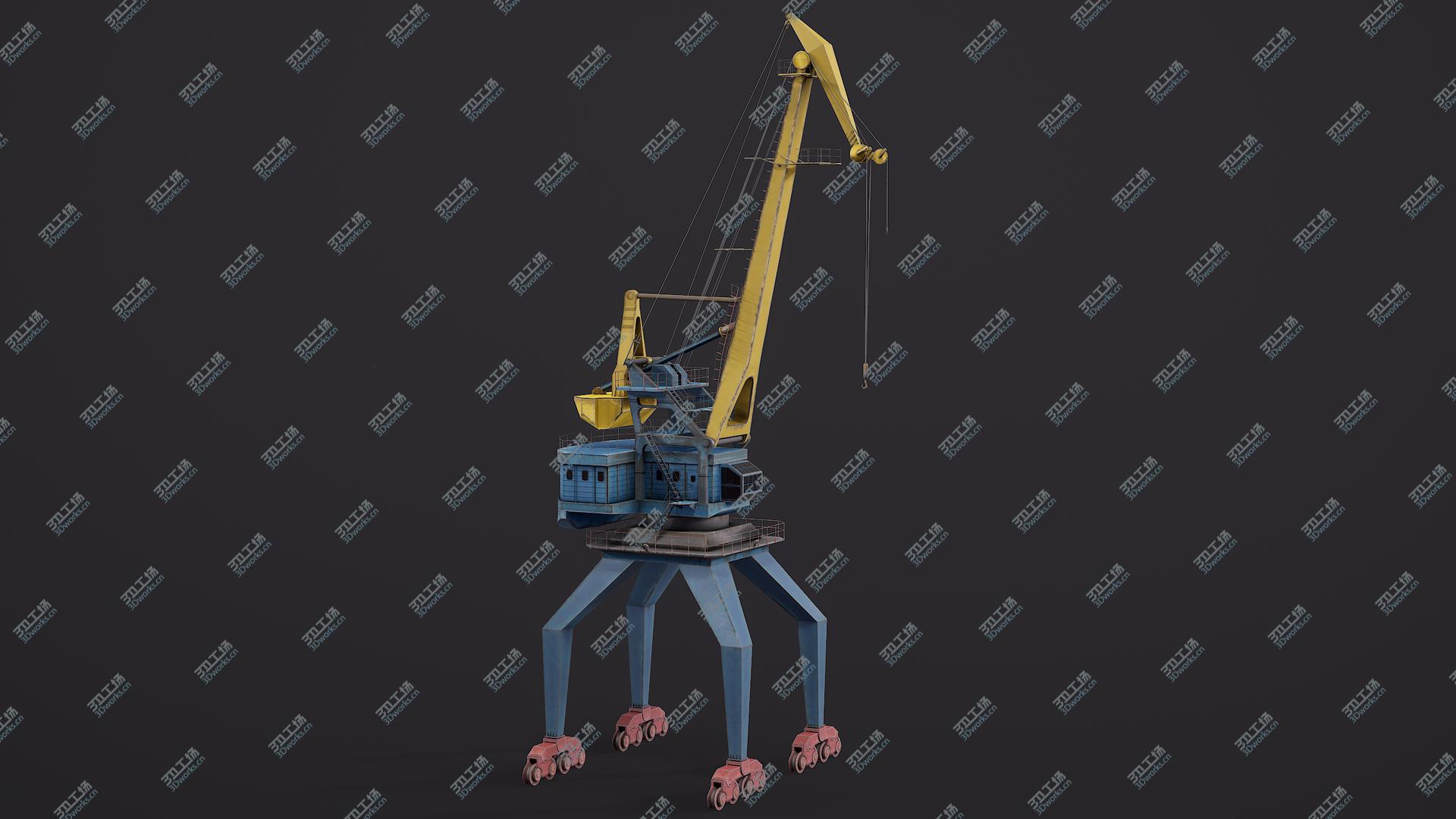 images/goods_img/2021040233/3D Port Crane Blue/3.jpg